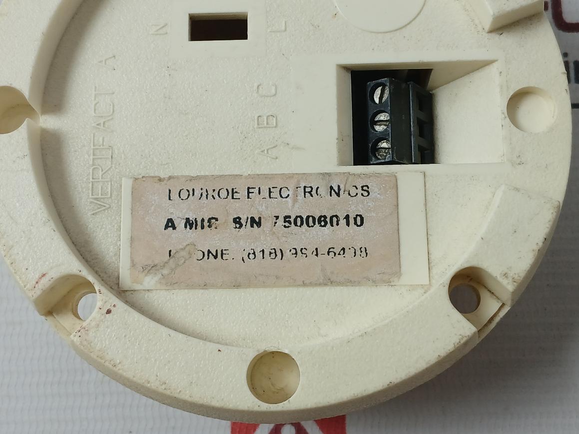 Louroe Electronics A Microphone