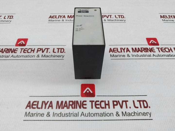 Lovato 380V 3-phase Sequence Control Relay Sfe