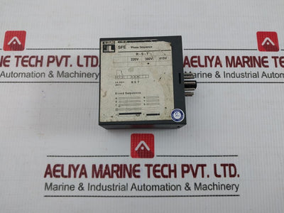 Lovato 380V 3-phase Sequence Control Relay Sfe