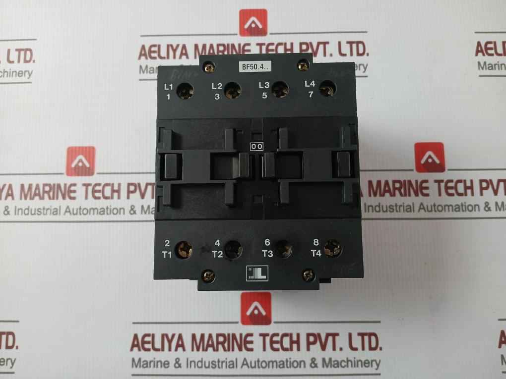 Lovato Bf50.4 4-pole Power Contactor 690V 90A 14-2/0