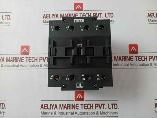 Lovato Bf50.4 4-pole Power Contactor 690V 90A 14-2/0