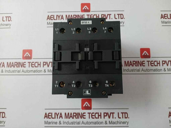 Lovato Bf50.4 4-pole Power Contactor 690V 90A 14-2/0