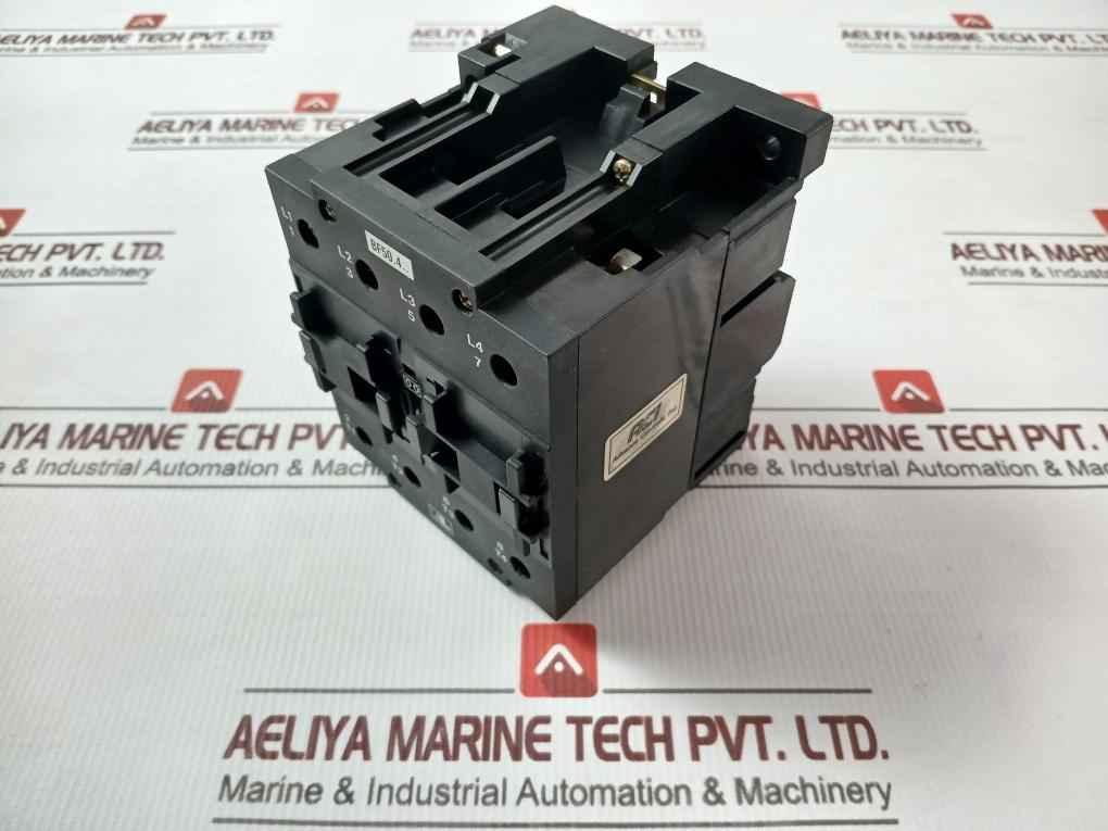 Lovato Bf50.4 4-pole Power Contactor 690V 90A 14-2/0