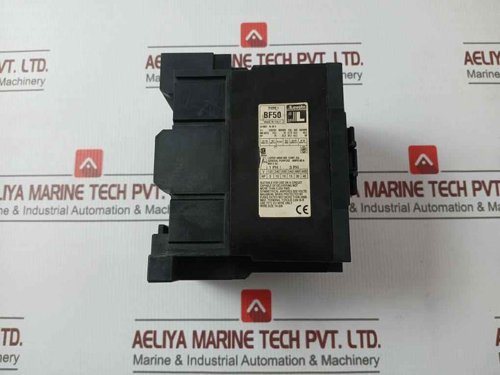 Lovato Bf50.4 4-pole Power Contactor 690V 90A 14-2/0