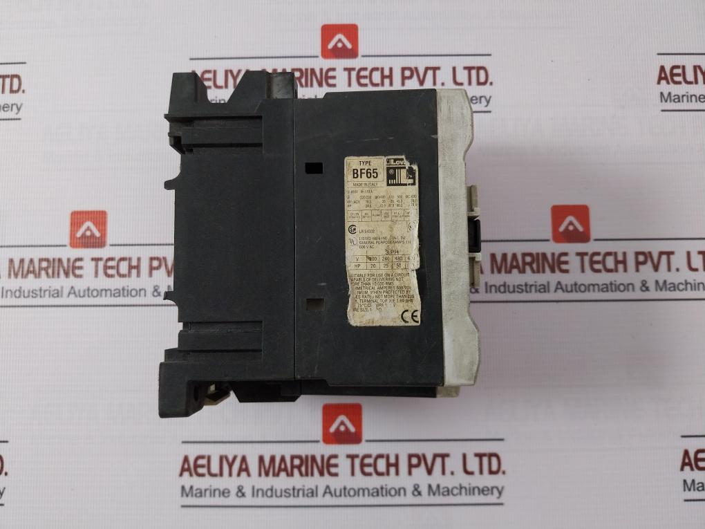 Lovato Bf65 Contactor 690V 110A 230V 50Hz