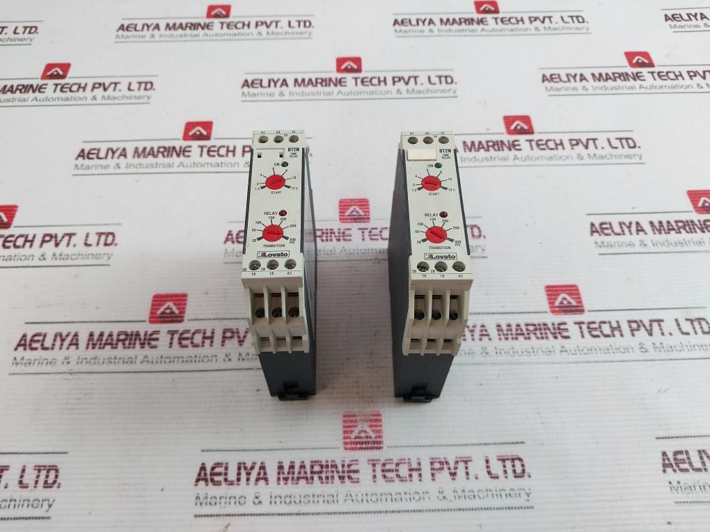 Lovato Bt2N 12S 110 Time Relay 24V Ac/Dc 50/60Hz