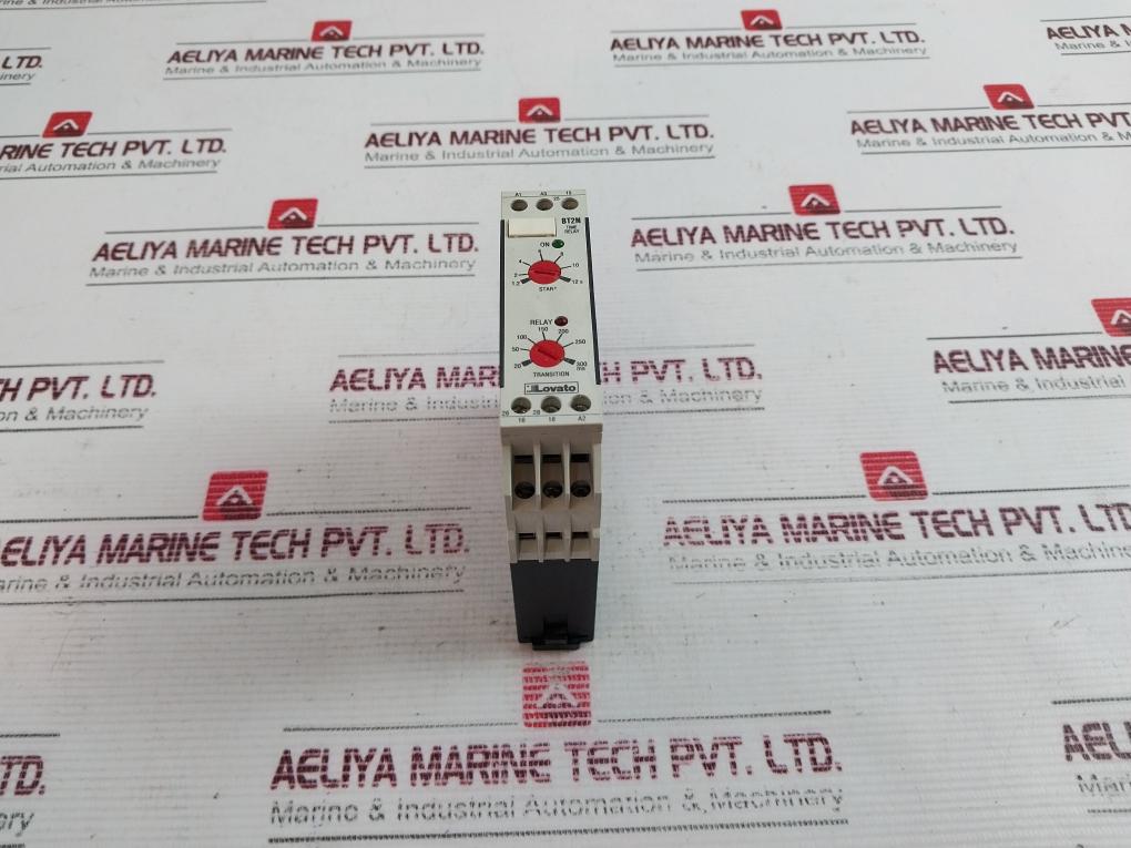 Lovato Bt2N 12S 110 Time Relay 24V Ac/Dc 50/60Hz