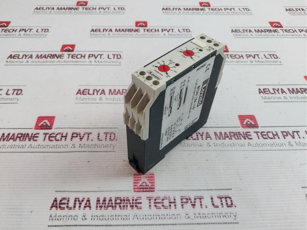 Lovato Bt2N 12S 110 Time Relay 24V Ac/Dc 50/60Hz