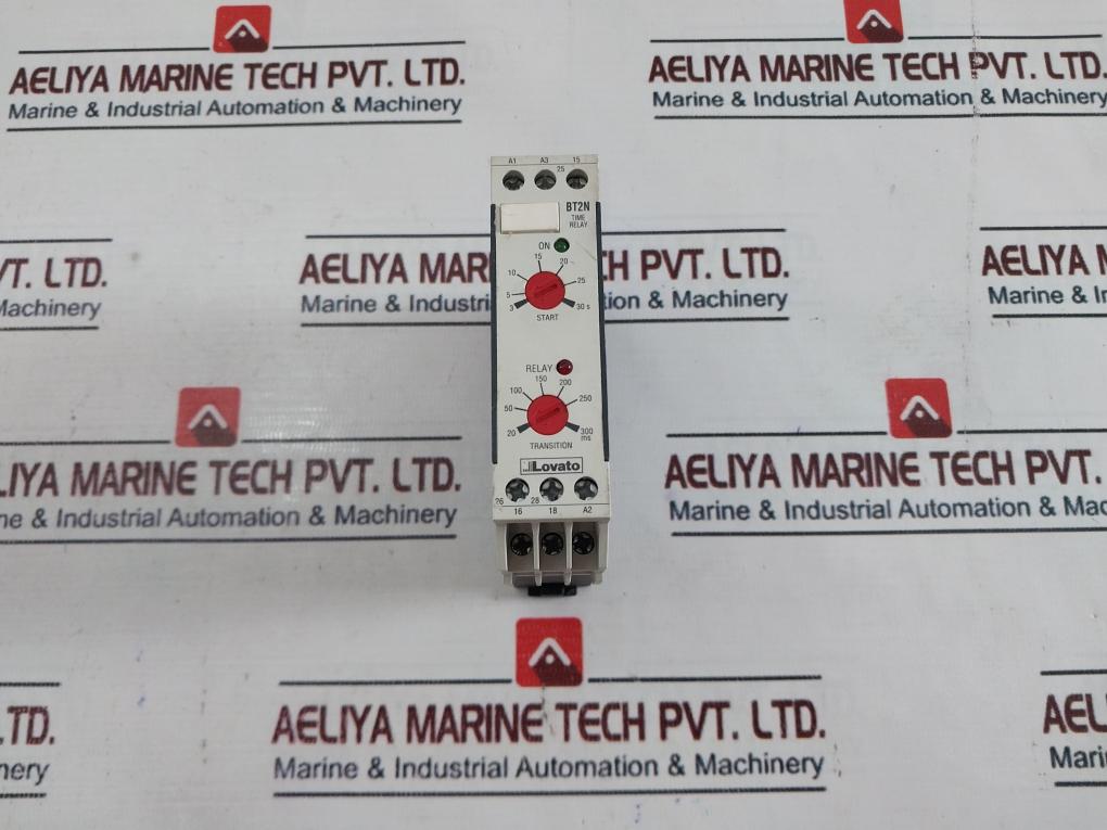 Lovato BT2N 30S 110 Time Relay 50/60Hz
