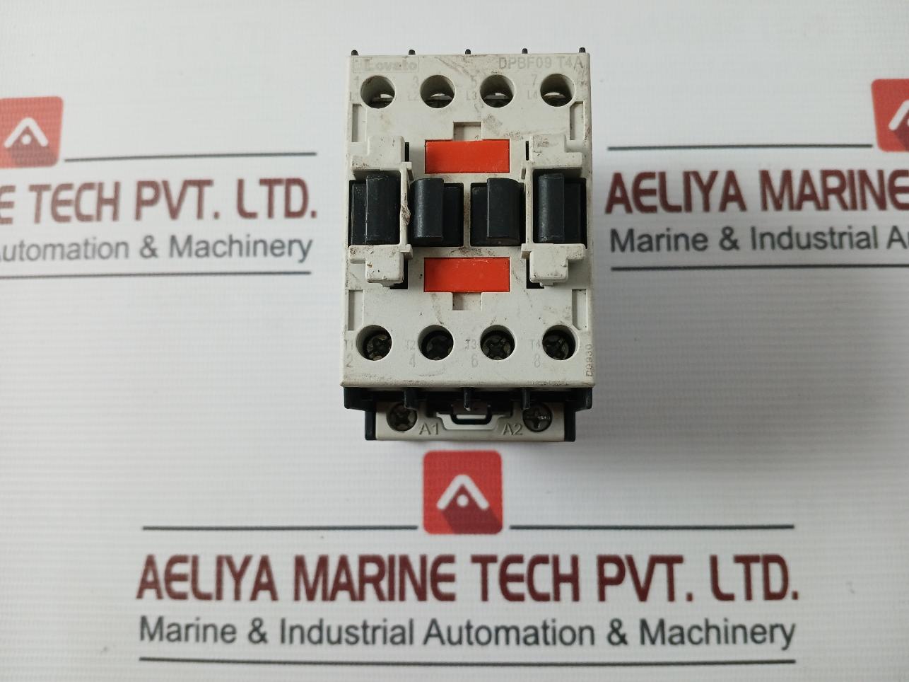Lovato Dpbf09T4A Iec Contactor 30A 600Vac 75C 2Xawg 8-16 Str Ac1 25A 120V 60Hz