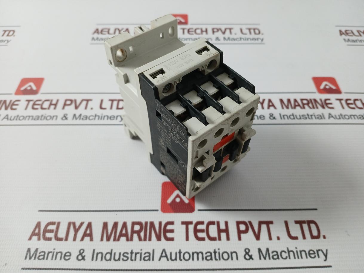 Lovato Dpbf09T4A Iec Contactor 30A 600Vac 75C 2Xawg 8-16 Str Ac1 25A 120V 60Hz