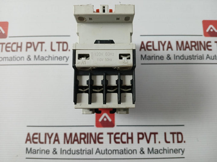 Lovato Dpbf09T4A Iec Contactor 30A 600Vac 75C 2Xawg 8-16 Str Ac1 25A 120V 60Hz