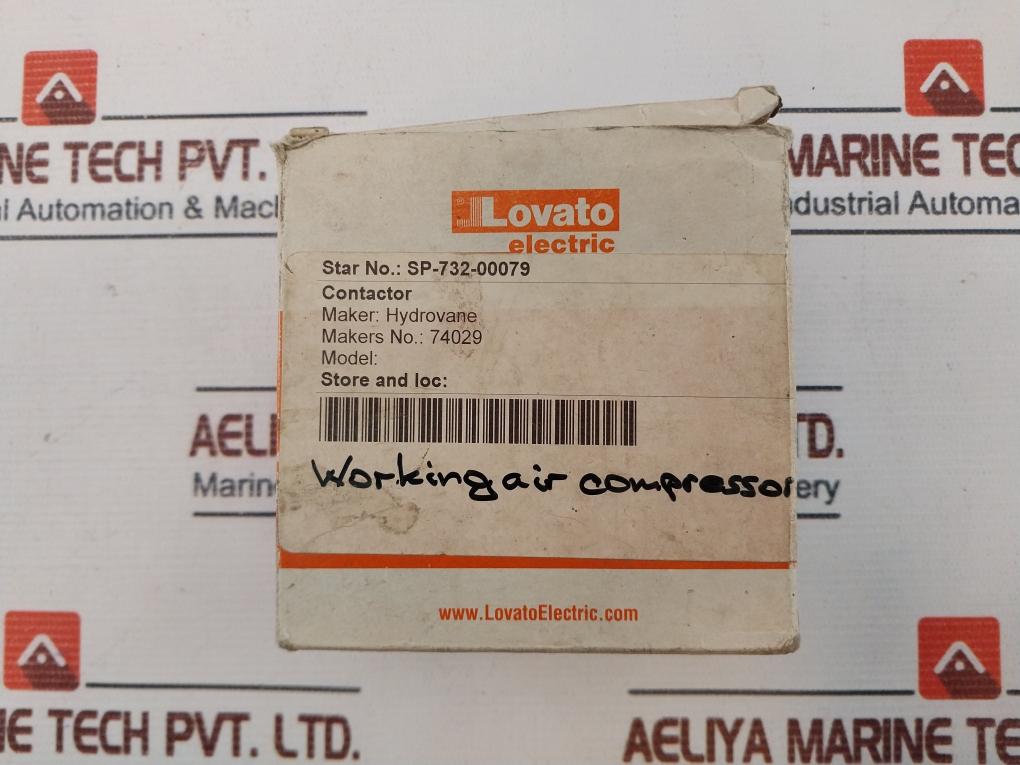 Lovato Electric Bf3200A Contactor 690V 56A