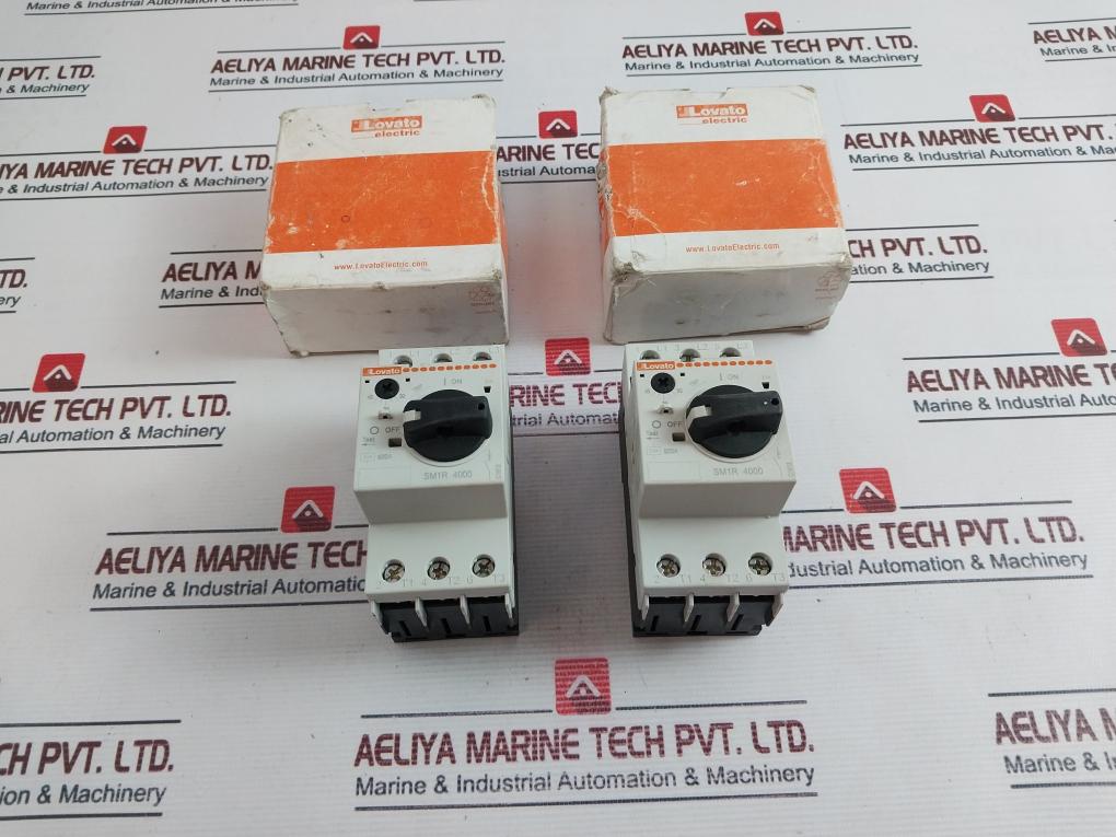 Lovato Electric Sm1R4000 3 Poles Motor Protection Circuit Breaker 520A 690V