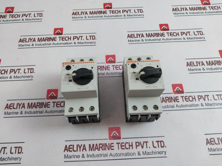 Lovato Electric Sm1R4000 3 Poles Motor Protection Circuit Breaker 520A 690V