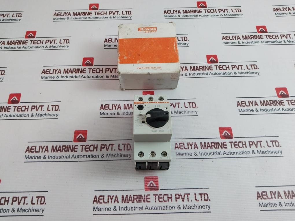 Lovato Electric Sm1R4000 3 Poles Motor Protection Circuit Breaker 520A 690V