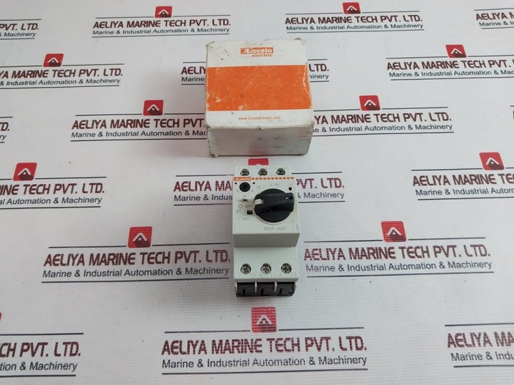 Lovato Electric Sm1R4000 3 Poles Motor Protection Circuit Breaker 520A 690V