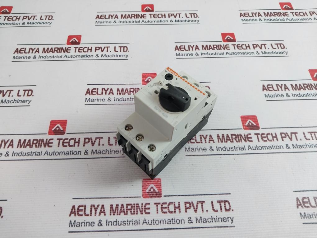 Lovato Electric Sm1R4000 3 Poles Motor Protection Circuit Breaker 520A 690V