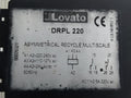 Lovato Electronic Modular Time Relay 31Drpl220 50/60Hz