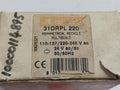Lovato Electronic Modular Time Relay 31Drpl220 50/60Hz