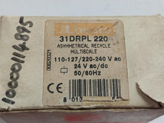 Lovato Electronic Modular Time Relay 31Drpl220 50/60Hz