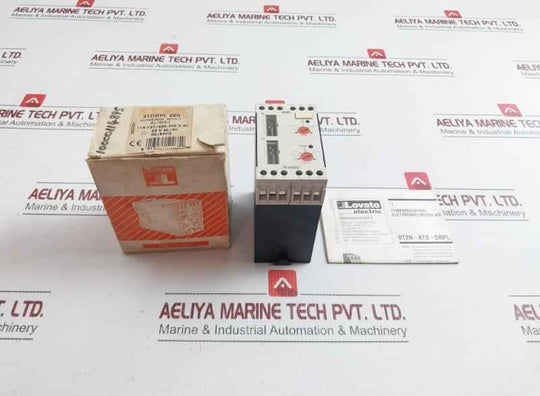 Lovato Electronic Modular Time Relay 31Drpl220 50/60Hz