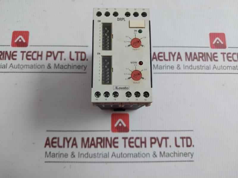 Lovato Electronic Modular Time Relay 31Drpl220 50/60Hz