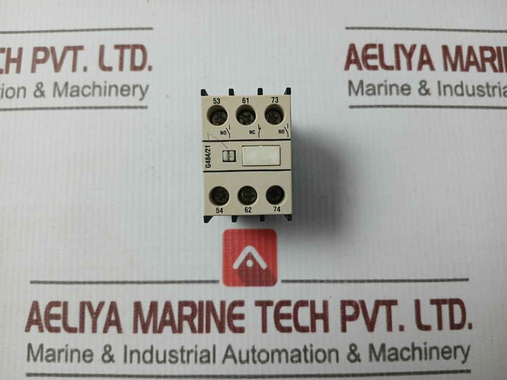 Lovato G484… Auxiliary Contact Block 10A 690V Ac A600