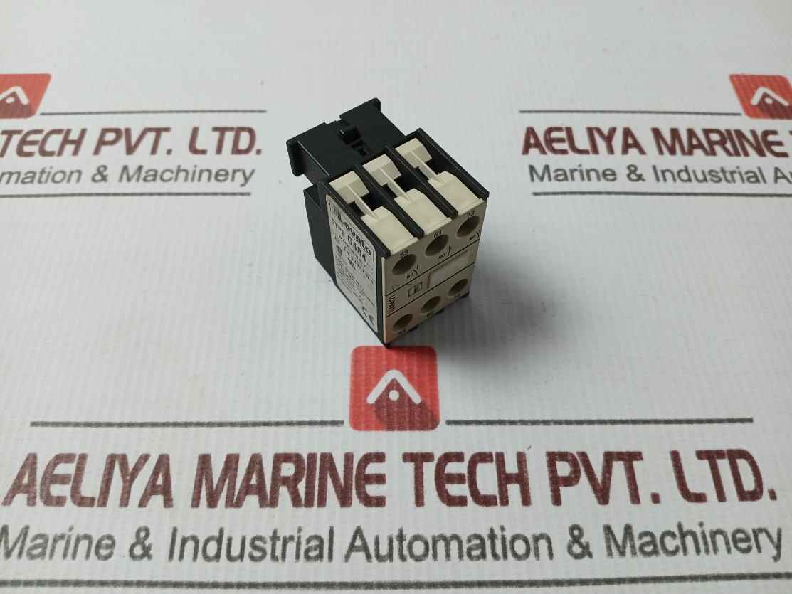Lovato G484… Auxiliary Contact Block 10A 690V Ac A600
