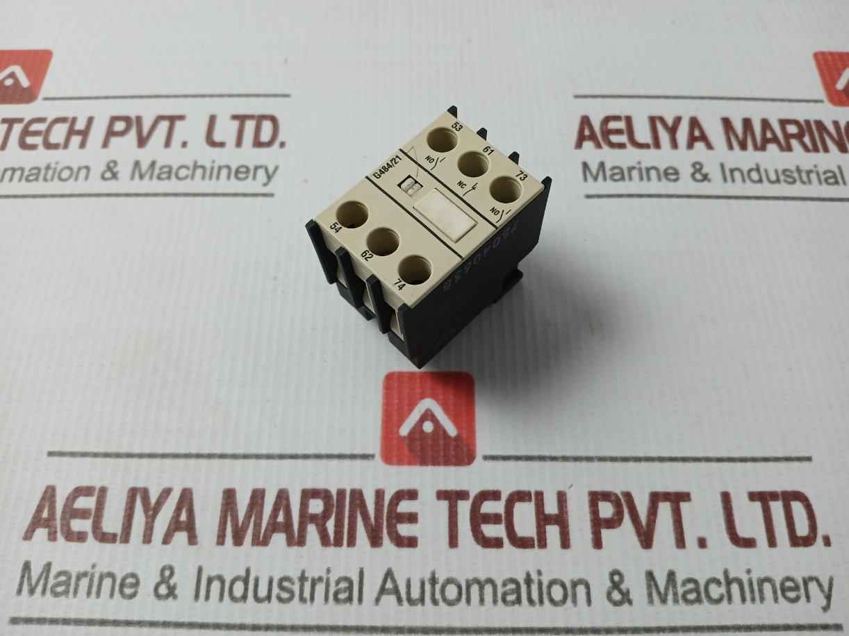Lovato G484… Auxiliary Contact Block 10A 690V Ac A600