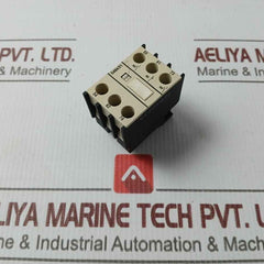 Lovato G484… Auxiliary Contact Block 10A 690V Ac A600
