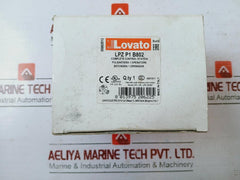 Lovato Lpz P1 B802 Control Station Complete With 1 Push Button 690V 10A