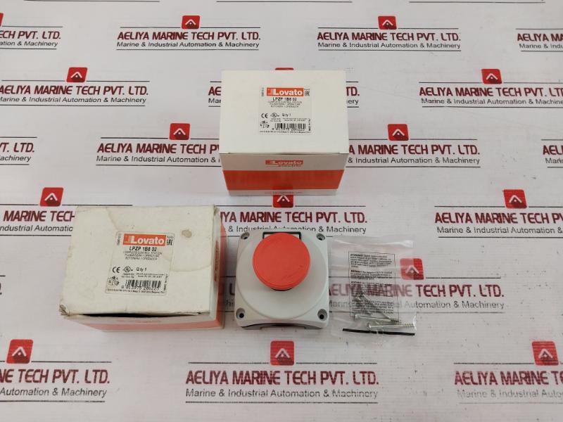 Lovato Lpzp 1B802 Lpz Complete Control Station With Lpxcb01 Contact Element 690V