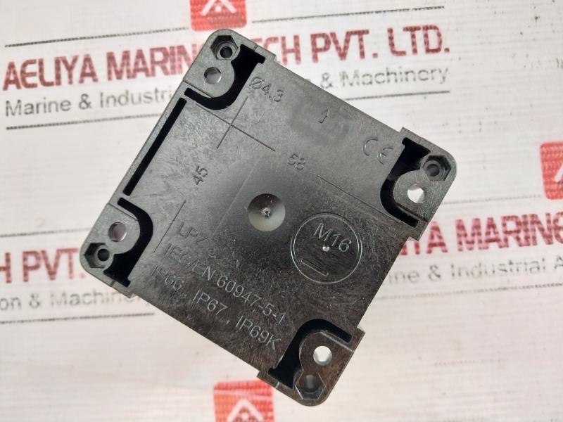 Lovato Lpzp 1B802 Lpz Complete Control Station With Lpxcb01 Contact Element 690V
