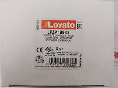Lovato Lpzp 1B802 Lpz Complete Control Station With Lpxcb01 Contact Element 690V