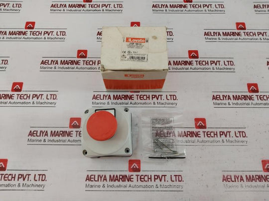 Lovato Lpzp 1B802 Lpz Complete Control Station With Lpxcb01 Contact Element 690V