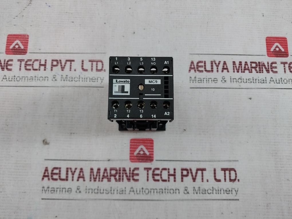 Lovato Mc9 24V 3-pole Dc Contactor 00129725