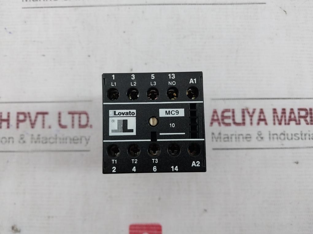 Lovato Mc9 24V 3-pole Dc Contactor 00129725