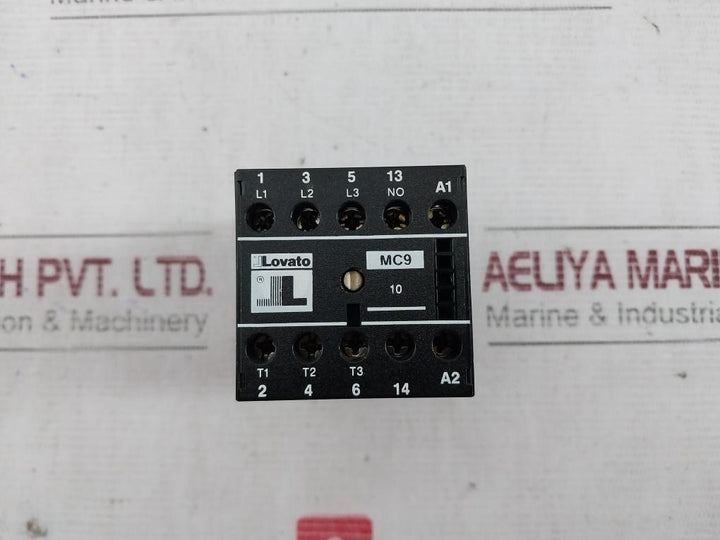 Lovato Mc9 24V 3-pole Dc Contactor 00129725