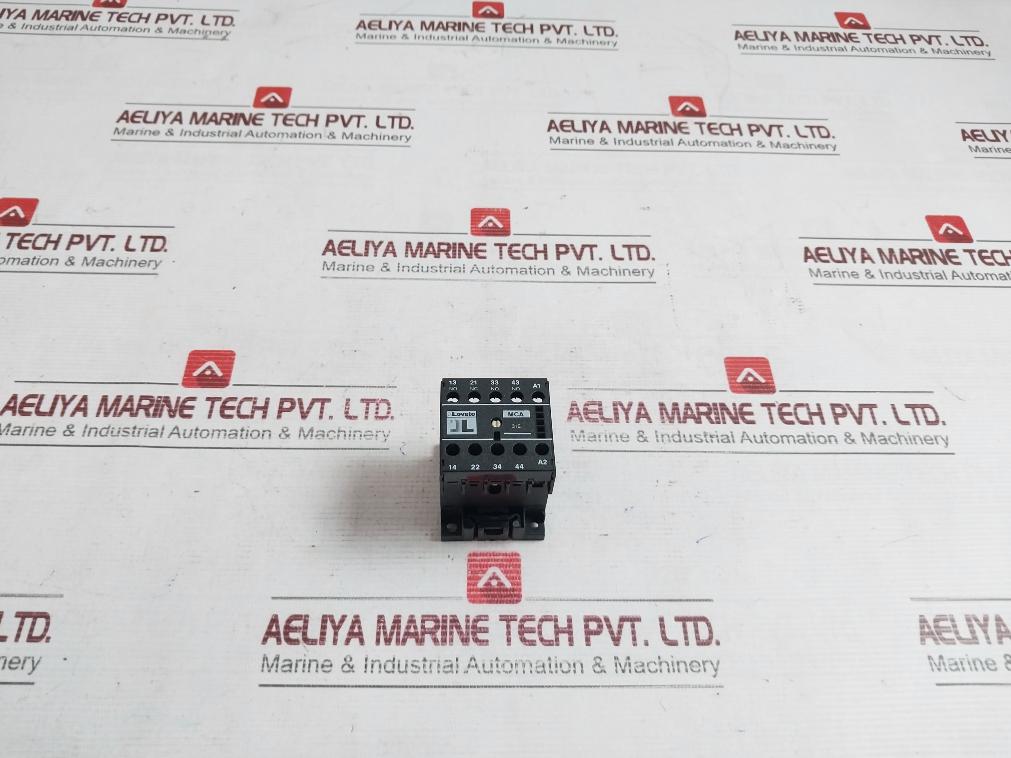 Lovato Mca 31E Control Relay 220-230V 10A 50/60Hz 10-14Awg