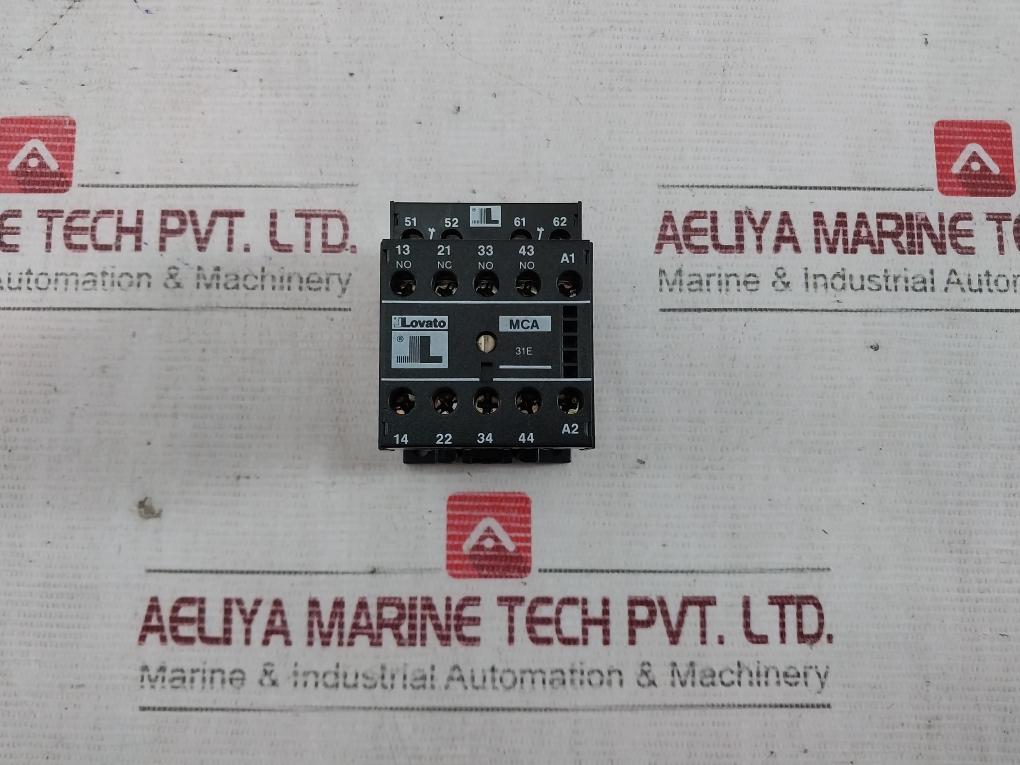 Lovato Mca 31E Control Relay G320/3 Ui690 10A/6A