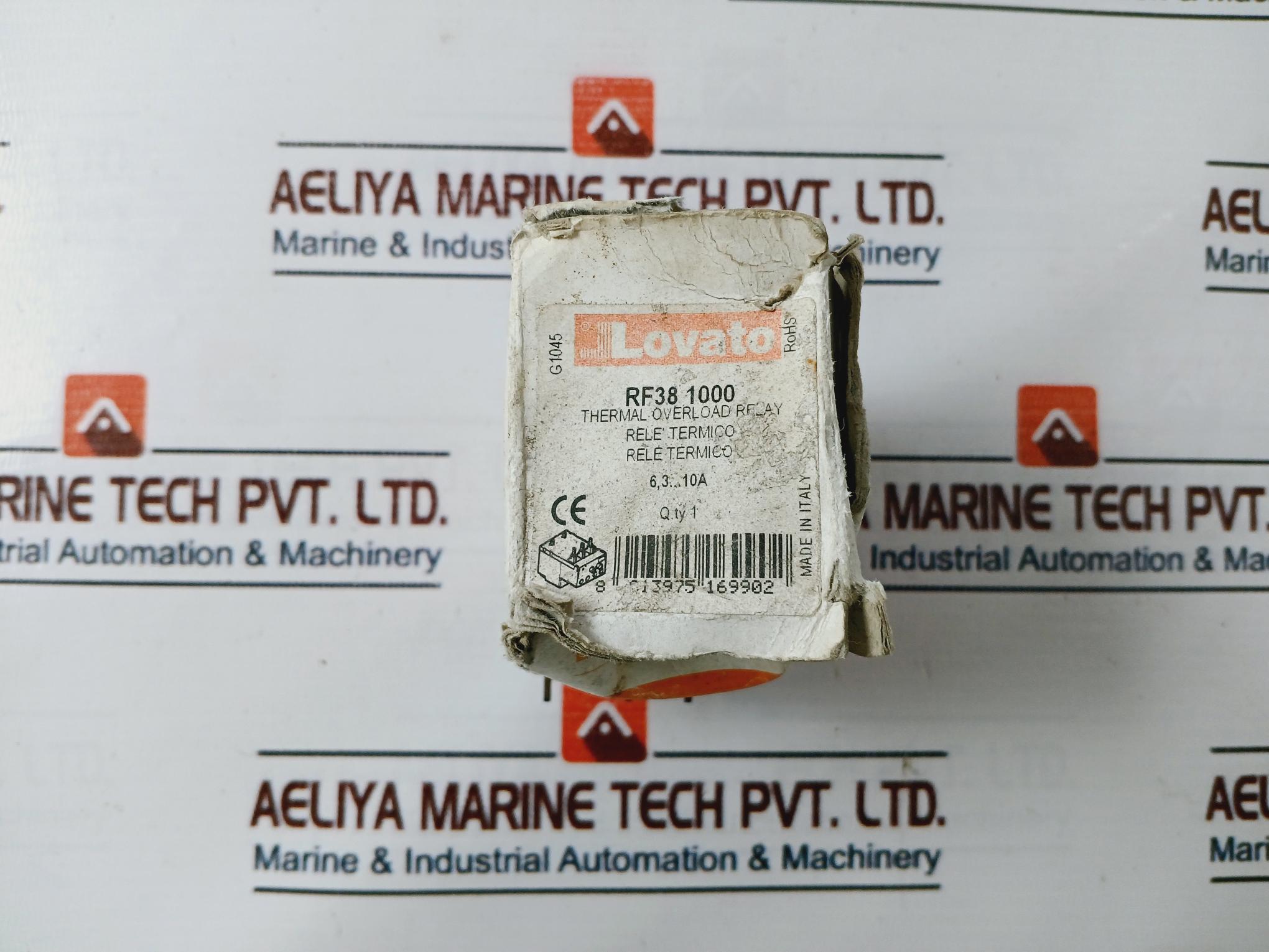 Lovato Rf381000 Thermal Overload Relay 690V