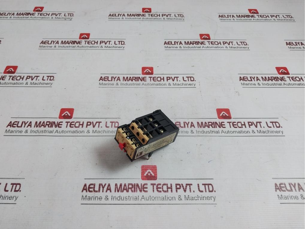 Lovato Rf9.75 Thermal Overload Relay 10 Awg 4.5-7.5A Max.400V