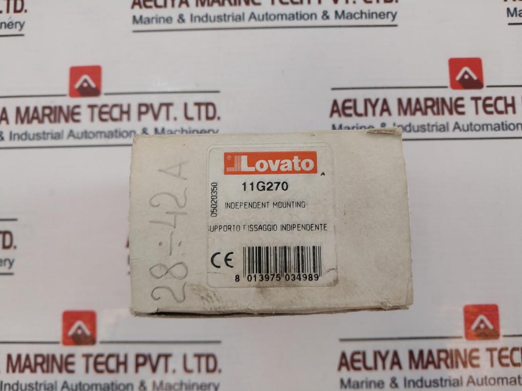 Lovato Rfa95.42/G270 Thermal Overload Relay With Mouting Base
