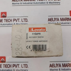 Lovato Rfa95.42/G270 Thermal Overload Relay With Mouting Base