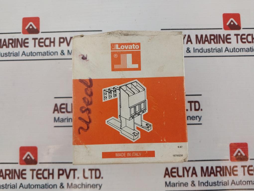 Lovato Rfa95.42/G270 Thermal Overload Relay With Mouting Base