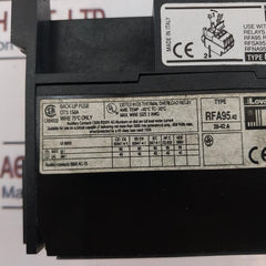 Lovato Rfa95.42/G270 Thermal Overload Relay With Mouting Base