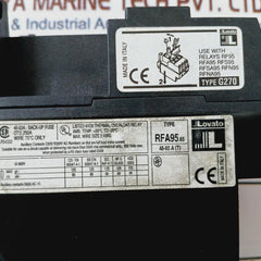 Lovato Rfa95.65/G270 Thermal Overload Relay 46-65 A (T)