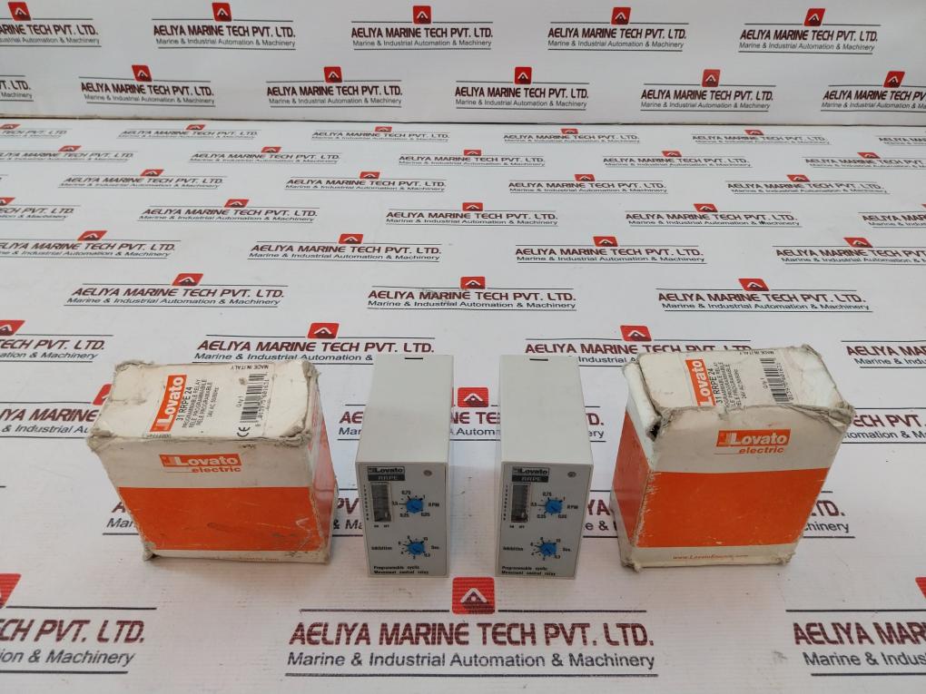 Lovato Rrpe Programmable Relay 24V Ac 50/60Hz