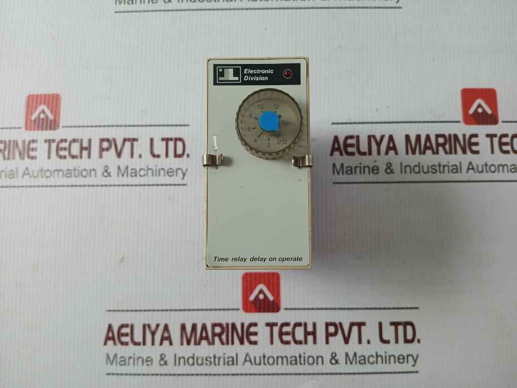 Lovato Time Relay-delay On Operate 0.12 To 12 Sec